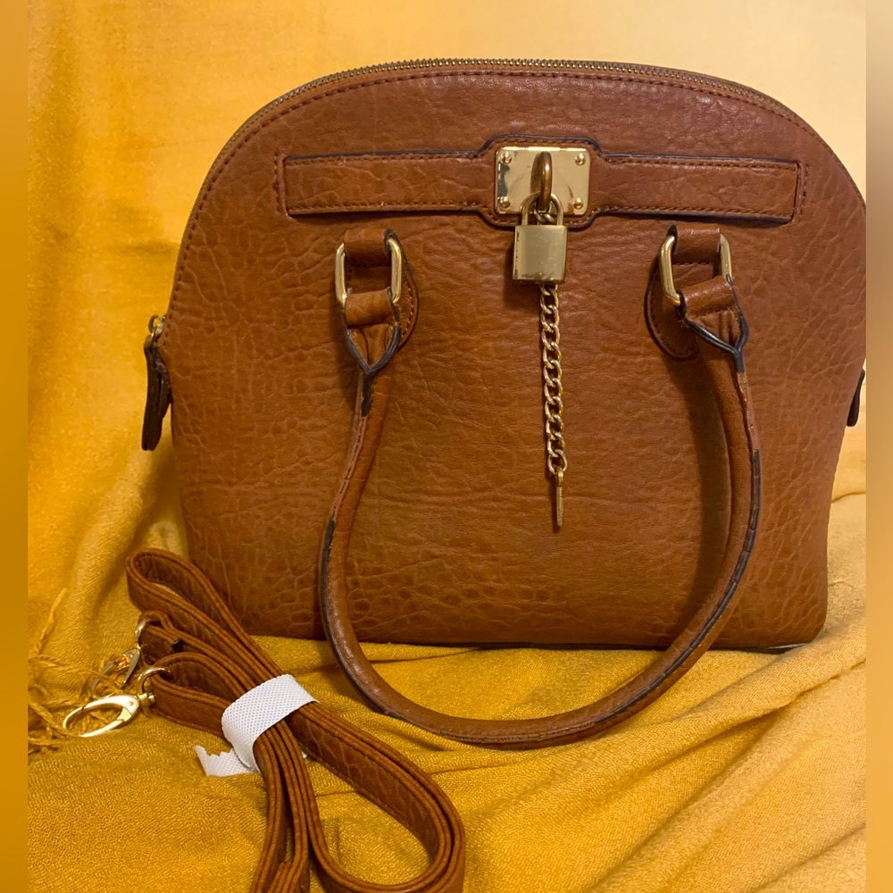 Aldo Windsor Tan Ladies Handbag, Purse